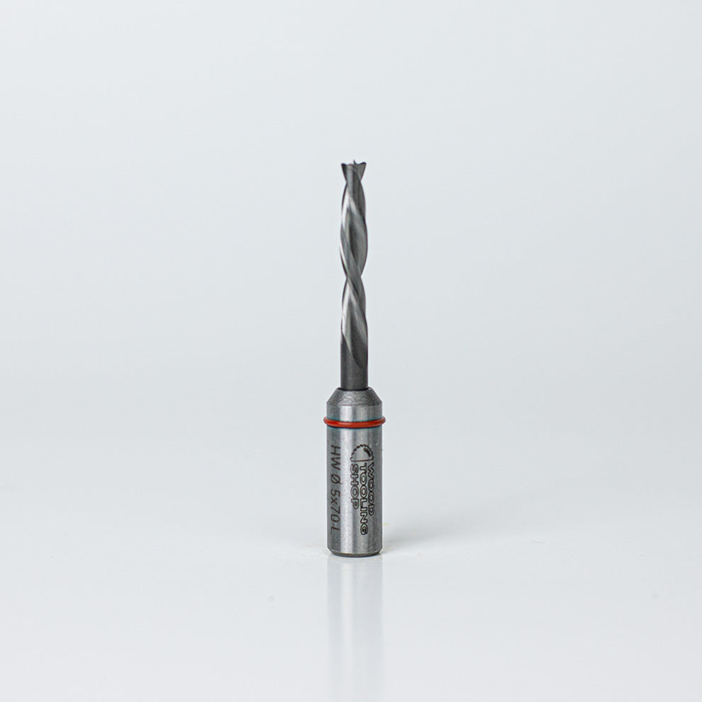 Solid Carbide Dowel Bit LH 5mm x 35mm image 0