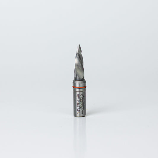 Solid Carbide Thru Hole Bit LH 8mm x 22mm image 0