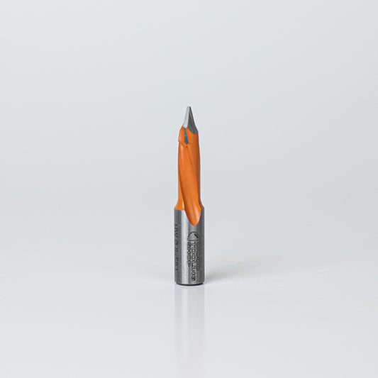 Carbide Tipped Thru Hole Bit LH 8mm x 25mm image 0