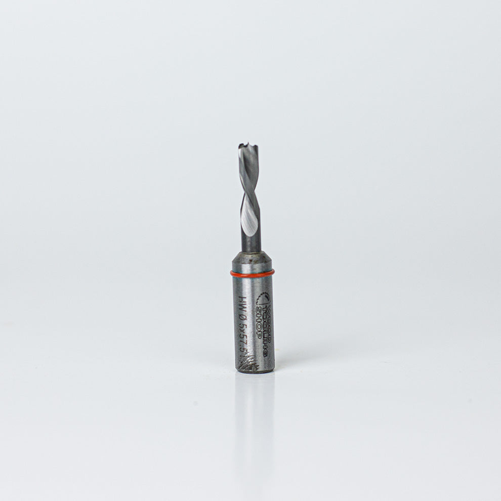 Solid Carbide Dowel Bit LH 5mm x 22mm image 0