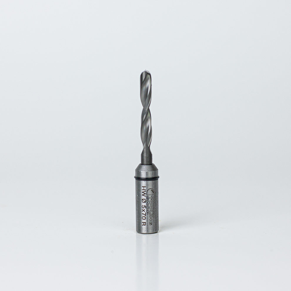 Solid Carbide Dowel Bit RH 5mm x 35mm image 0