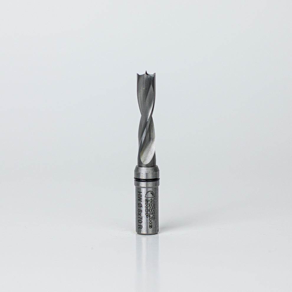 Solid Carbide Dowel Bit RH 8mm x 35mm image 0