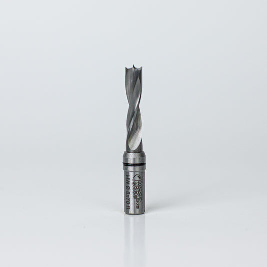 Solid Carbide Dowel Bit RH 8mm x 35mm image 0
