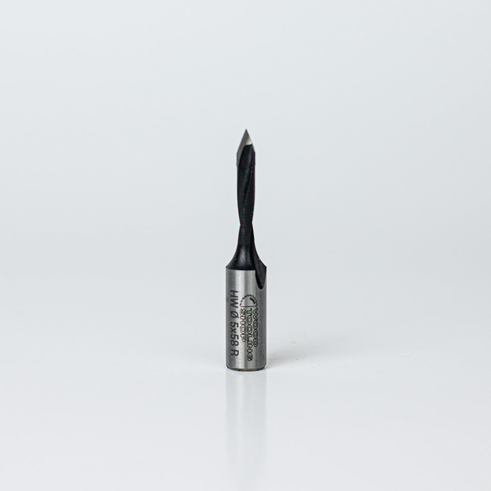 Carbide Tipped Thru Hole Bit RH 5mm x 25mm image 0