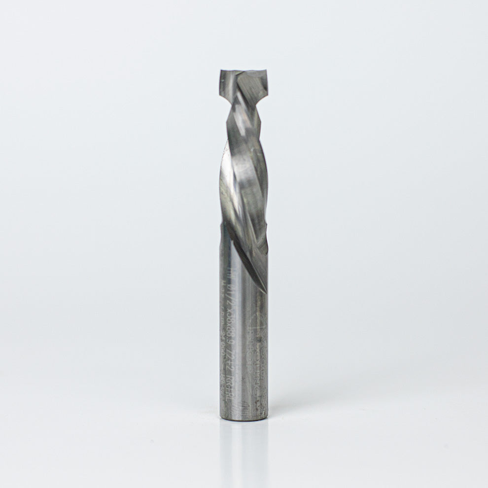 Solid Carbide CNC Router Bit 1/2" x 1-1/2" Compression RH image 0