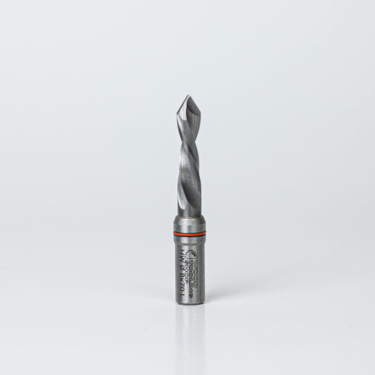 Solid Carbide Thru Hole Bit LH 8mm x 35mm image 0