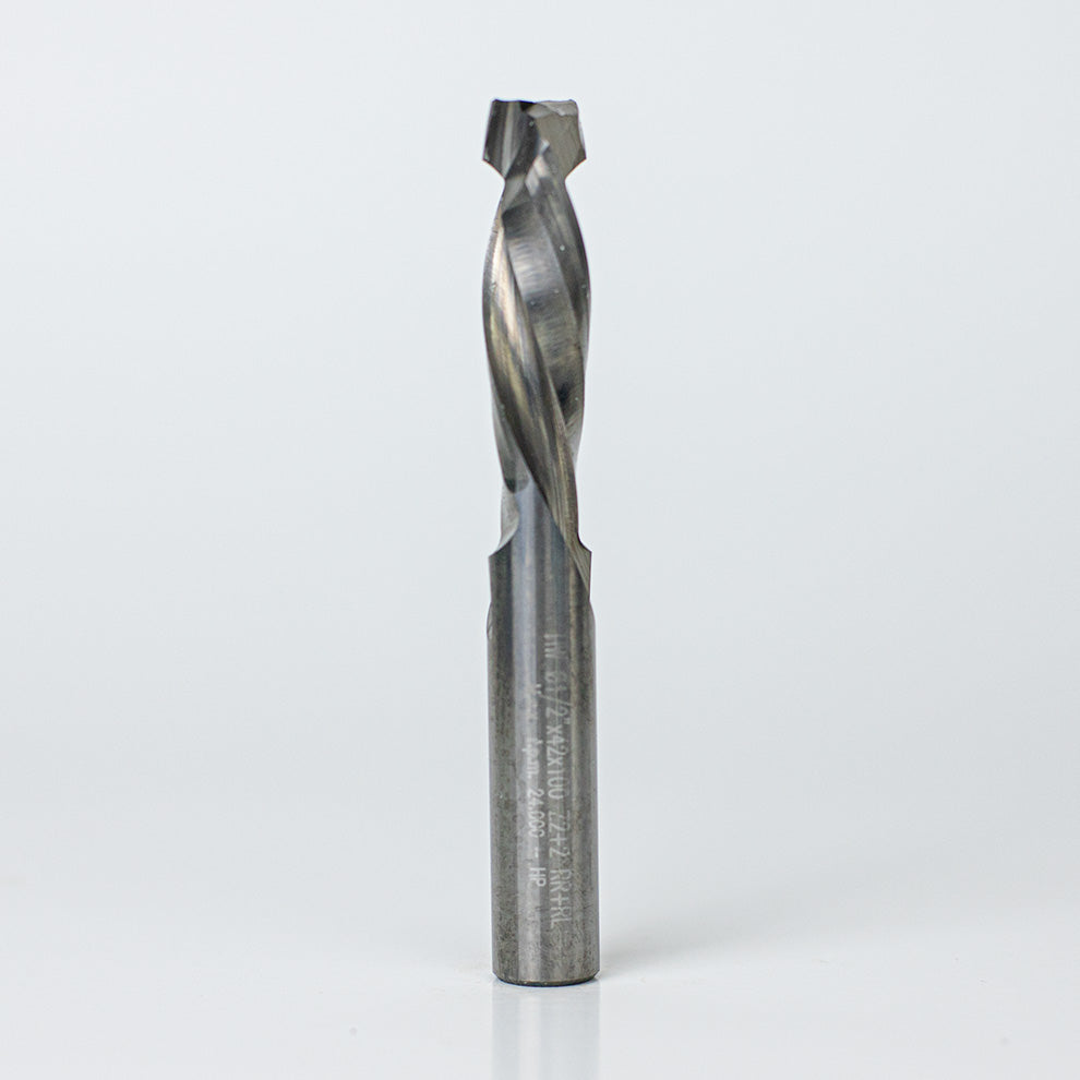 Solid Carbide CNC Router Bit 1/2" x 1-5/8" Ceratizit+ Compression RH image 0