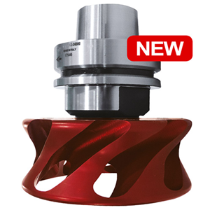 HSK63F TOOL HOLDER W TWISTER NUT image 0