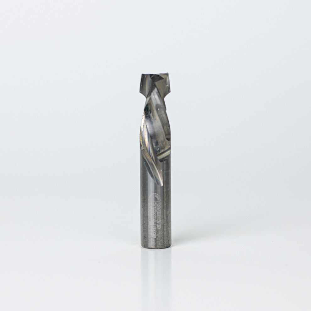 Solid Carbide CNC Router Bit 1/2" x 1" Compression RH image 0
