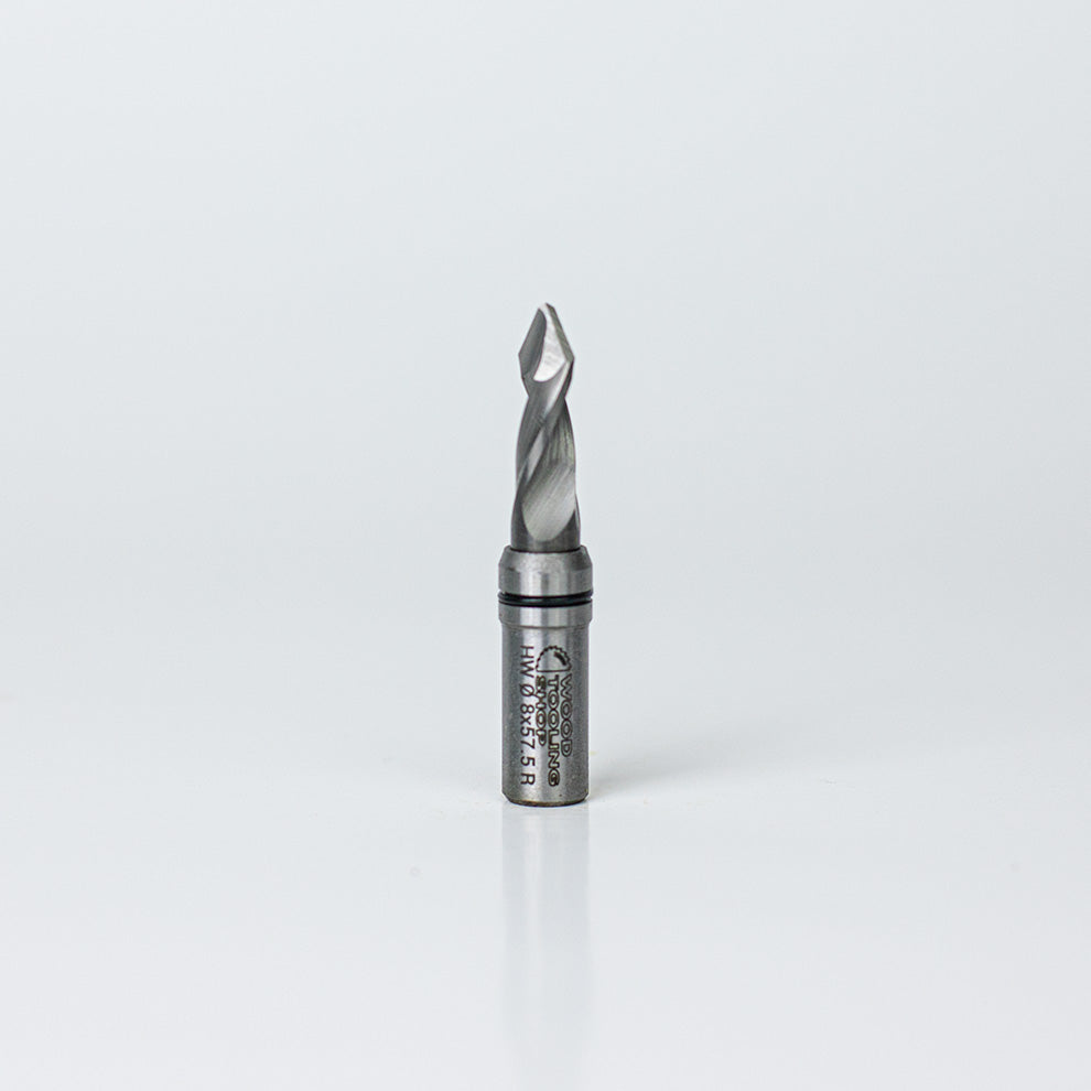 Solid Carbide Thru Hole Bit RH 8mm x 22mm image 0