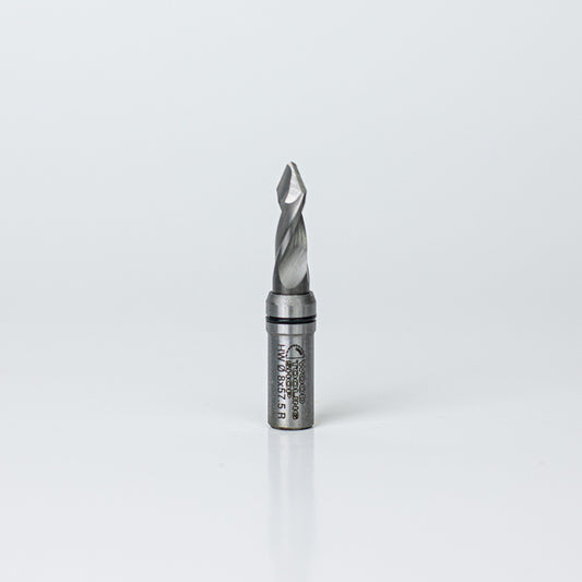 Solid Carbide Thru Hole Bit RH 8mm x 22mm image 0