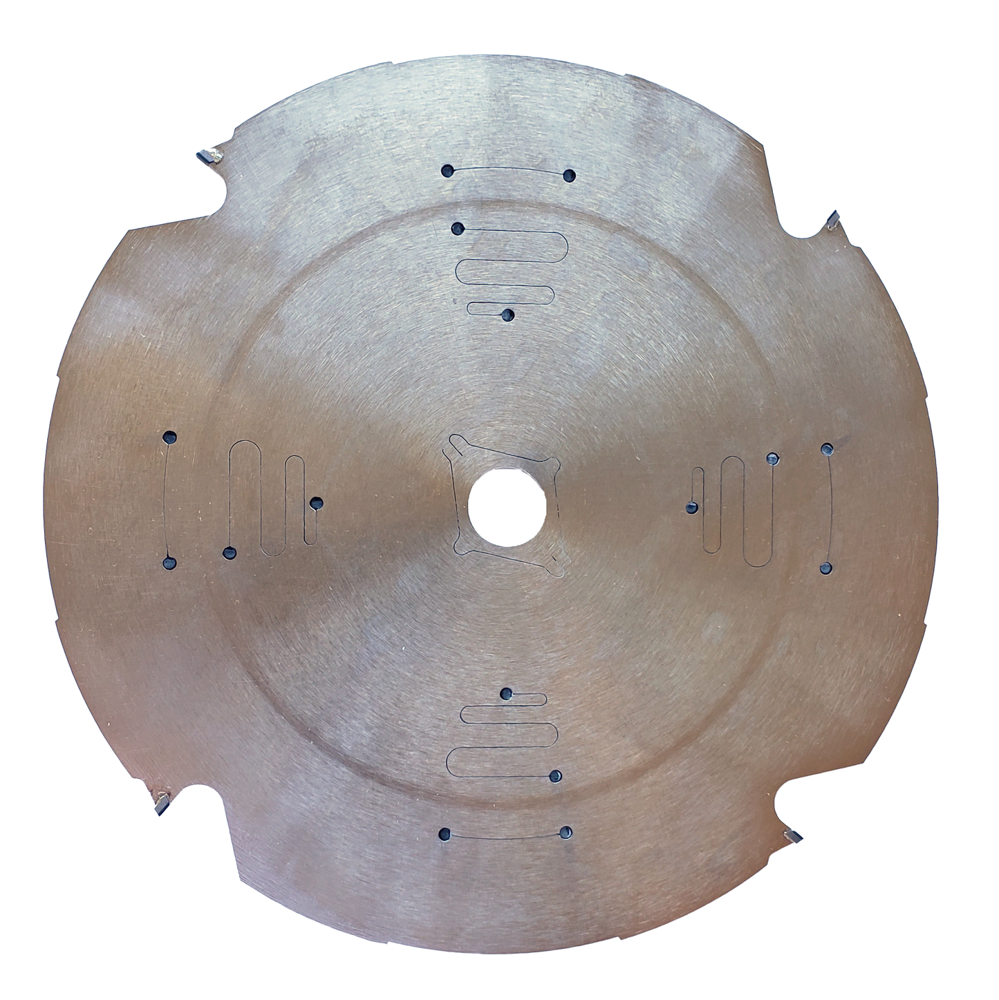 7-1/4 in. - Fiber Cement Blade - Plated Finish image 0