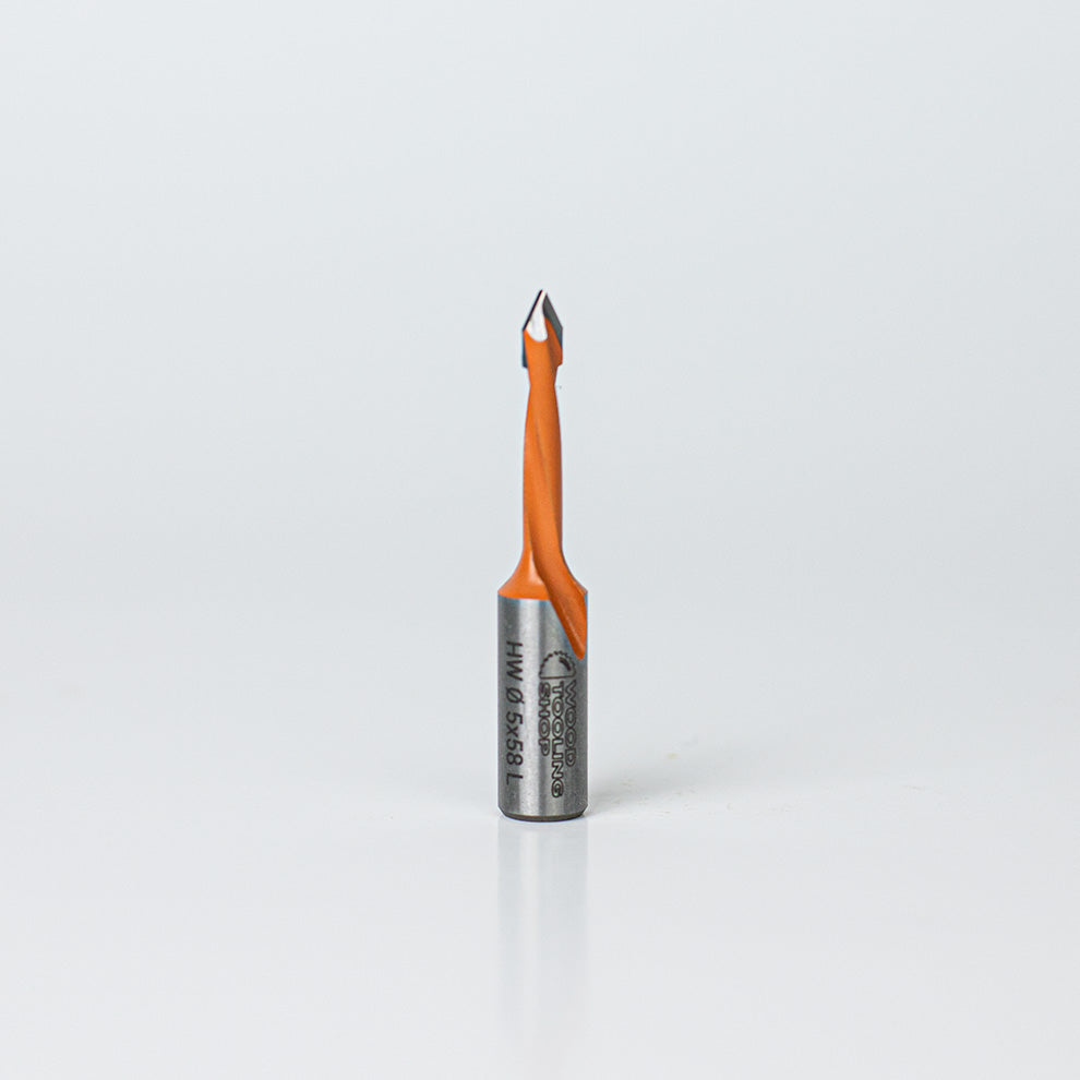 Carbide Tipped Thru Hole Bit LH 5mm x 25mm image 0