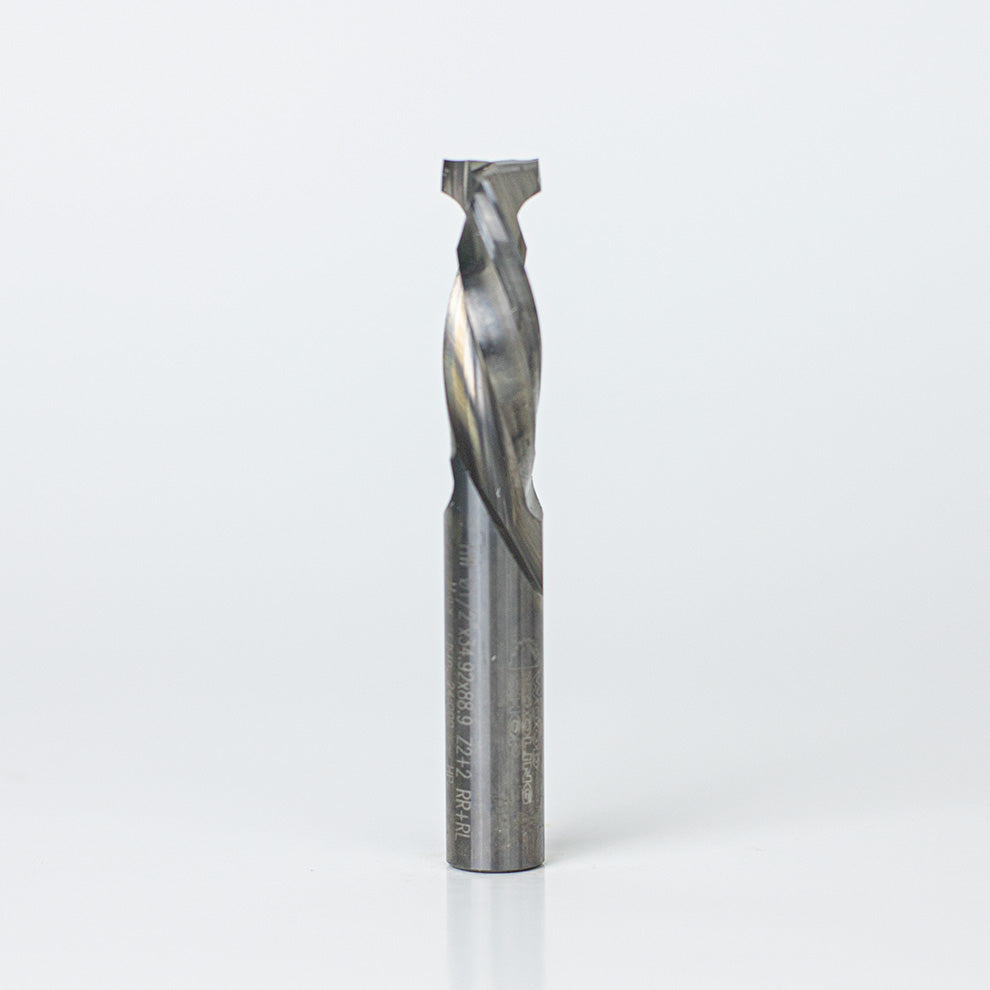Solid Carbide CNC Router Bit 1/2" x 1-3/8" Mortise Compression image 0