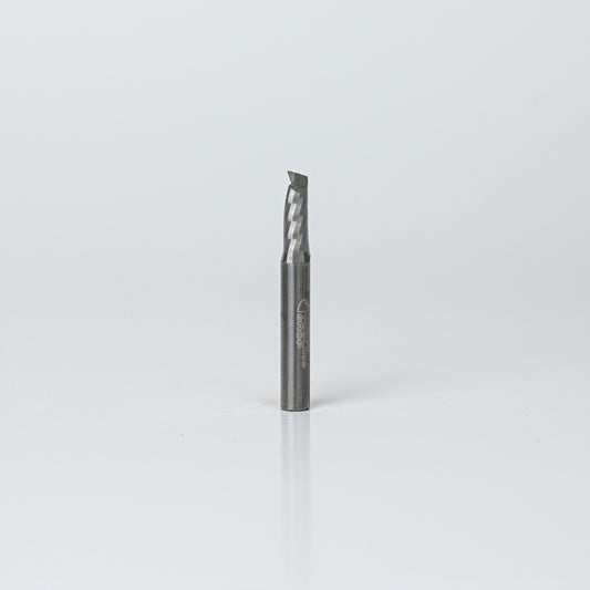 Solid Carbide CNC Router Bit 1/4" Up Spiral RH image 0