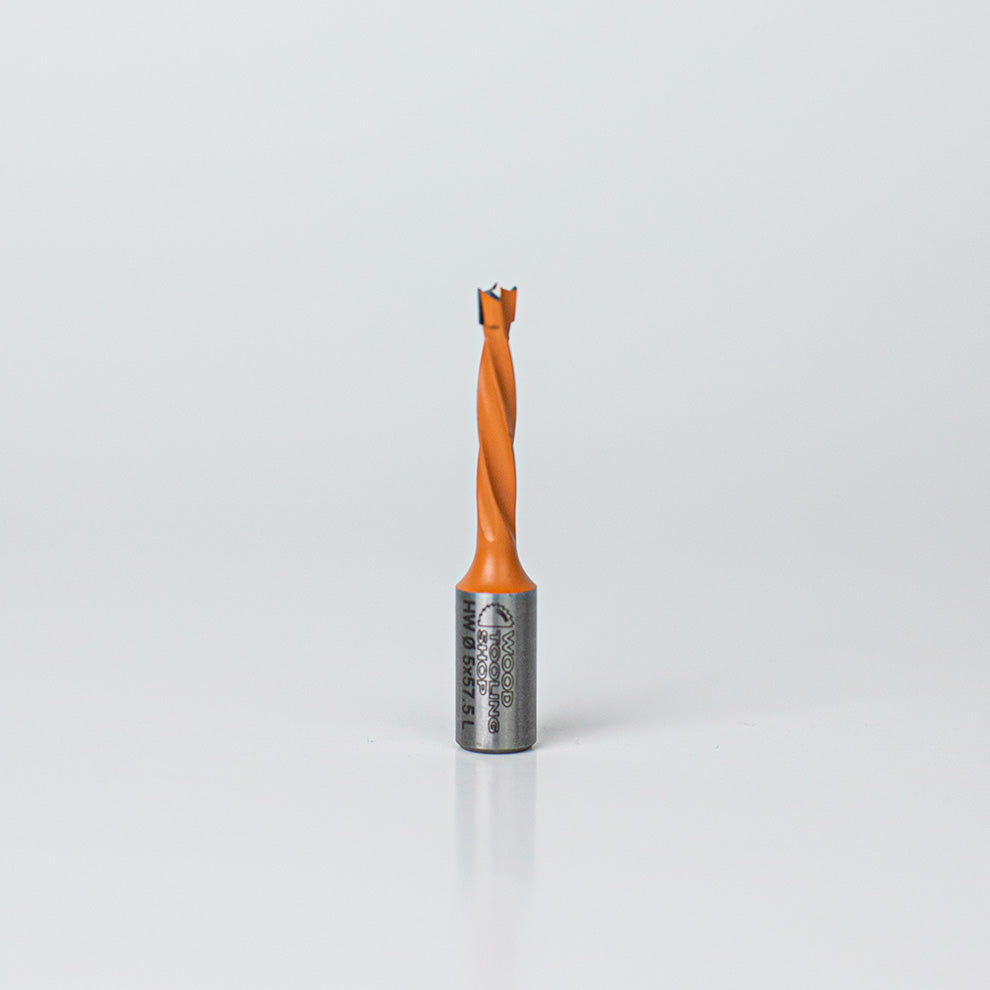 Carbide Tipped Dowel Bit LH 5mm x 30mm image 0