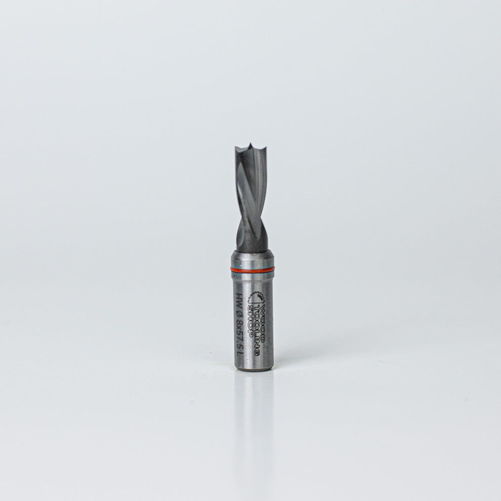Solid Carbide Dowel Bit LH 8mm x 22mm image 0