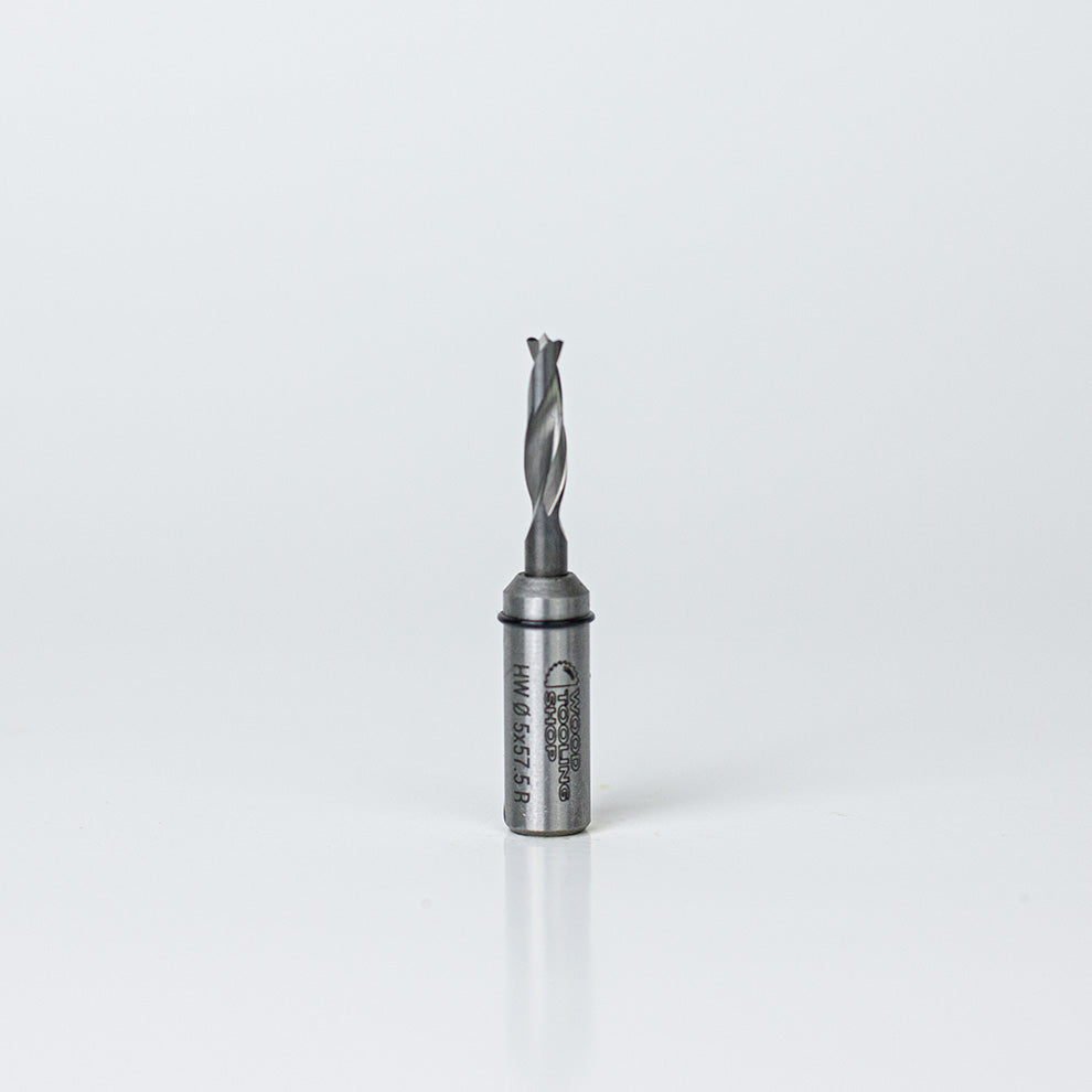 Solid Carbide Dowel Bit RH 5mm x 22mm image 0