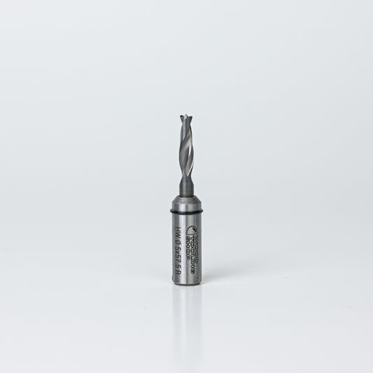 Solid Carbide Dowel Bit RH 5mm x 22mm image 0