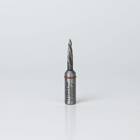 Solid Carbide Thru Hole Bit LH 5mm x 22mm image 0