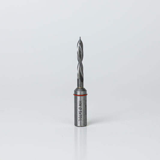 Solid Carbide Thru Hole Bit LH 5mm x 35mm image 0