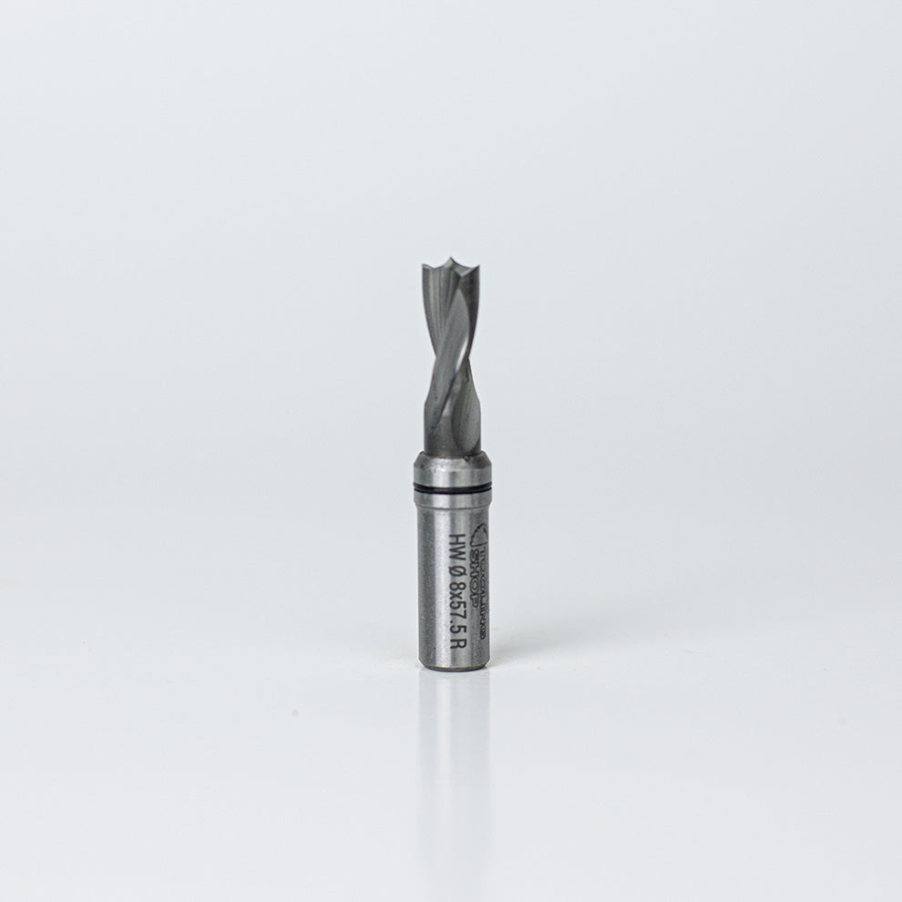 Solid Carbide Dowel Bit RH 8mm x 22mm image 0