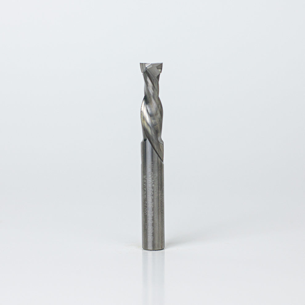 Solid Carbide CNC Router Bit 3/8" x 1-1/8" Mortise Compression image 0