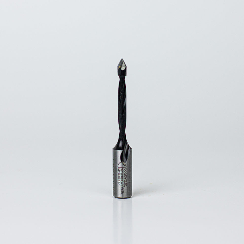 Carbide Tipped Thru Hole Bit RH 5mm x 35mm image 0