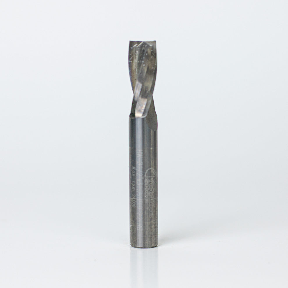 Solid Carbide CNC Router Bit 1/2" Up Spiral RH image 0