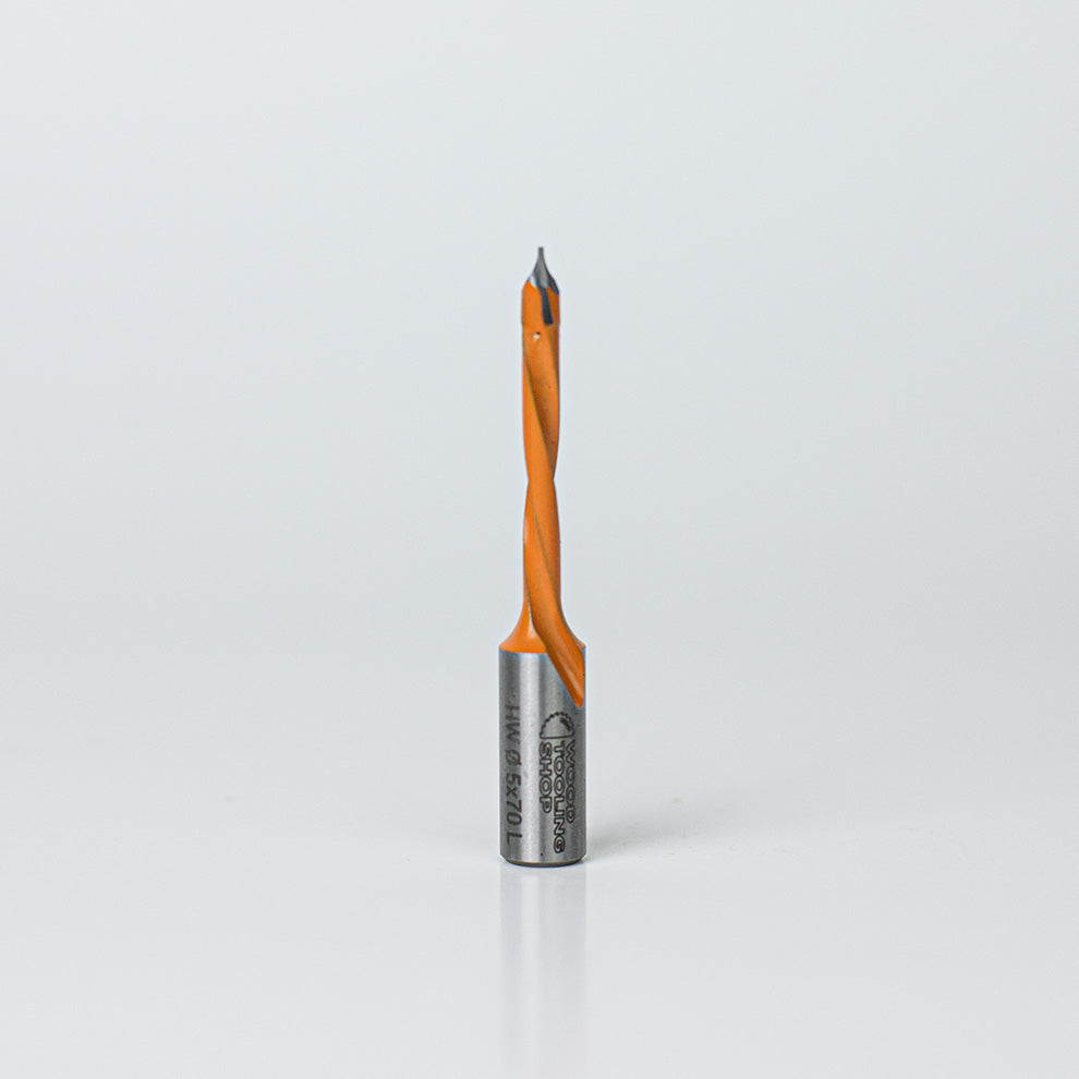 Carbide Tipped Thru Hole Bit LH 5mm x 35mm image 0