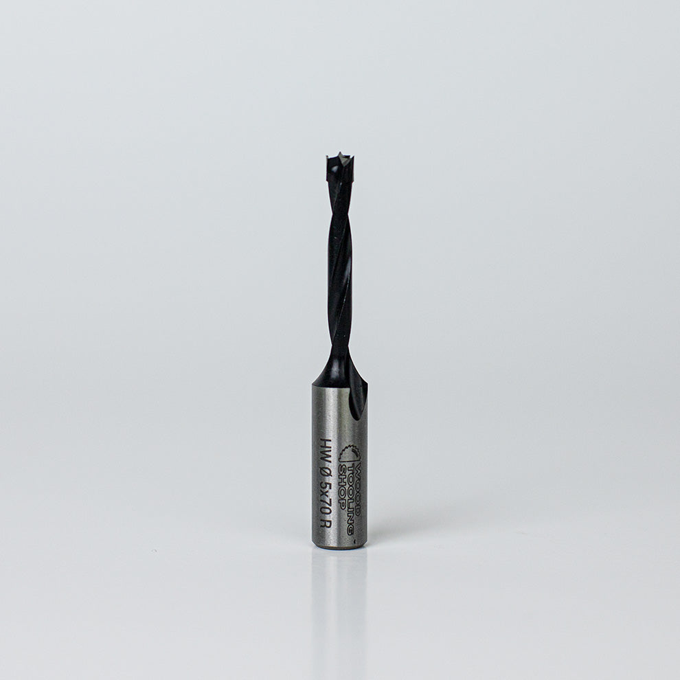 Carbide Tipped Dowel Bit RH 5mm x 35mm image 0