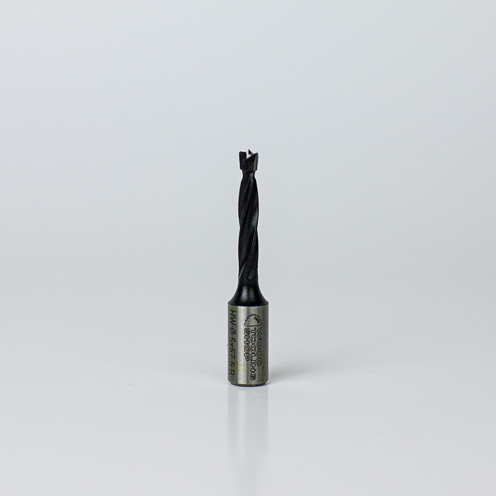 Carbide Tipped Dowel Bit RH 5mm x 30mm image 0