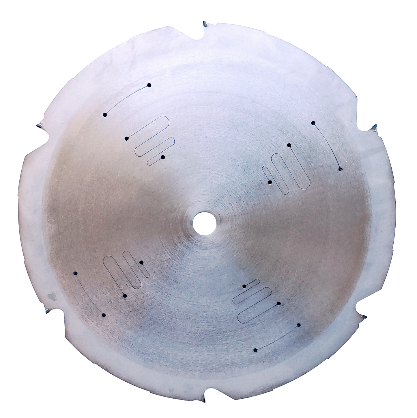 10 in. - Fiber Cement Saw Blade - Plated Finish image 0