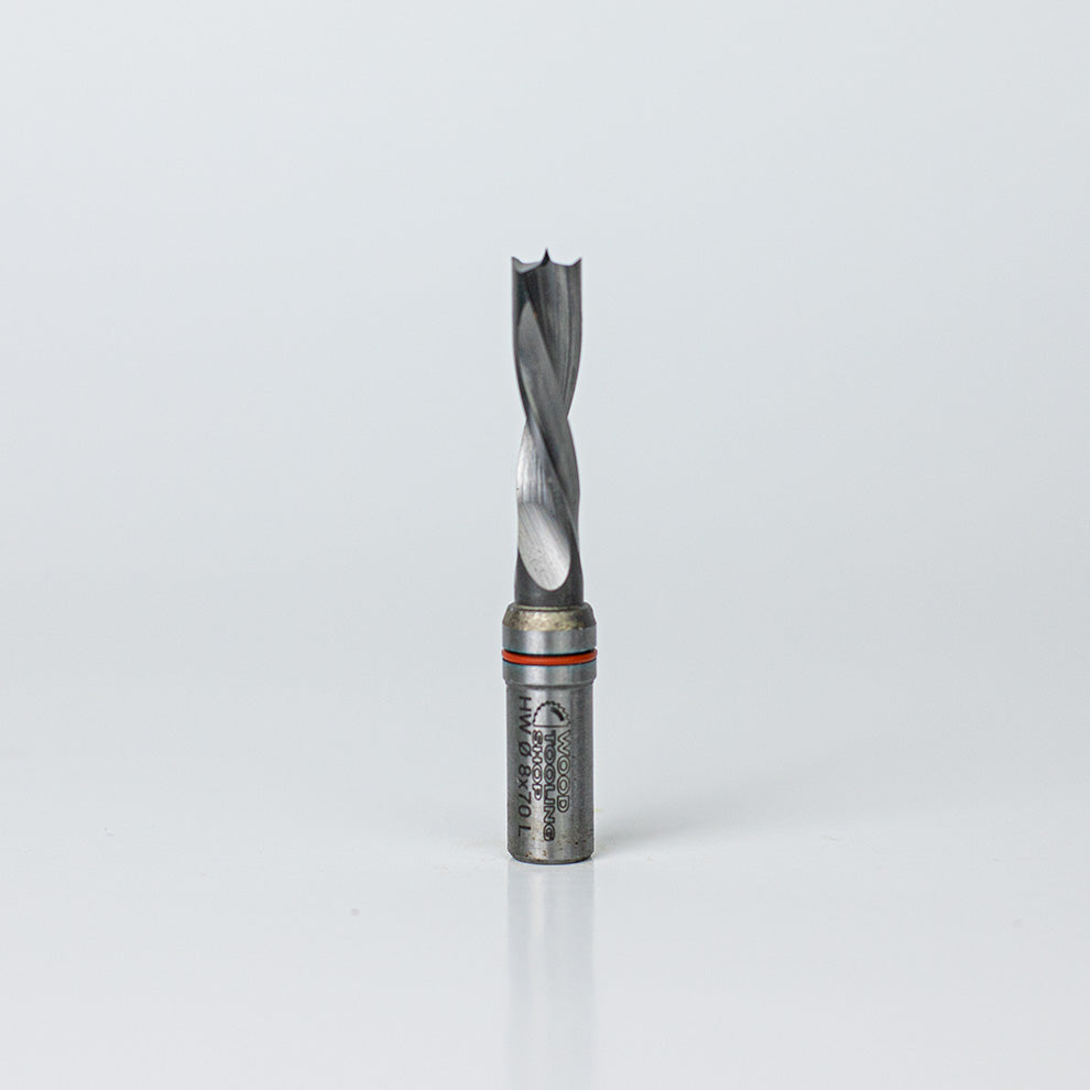 Solid Carbide Dowel Bit LH 8mm x 35mm image 0