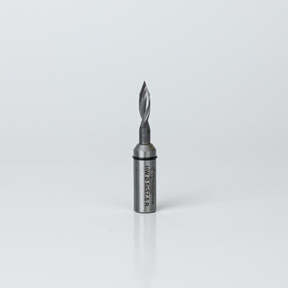 Solid Carbide Thru Hole Bit RH 5mm x 22mm image 0