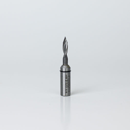 Solid Carbide Thru Hole Bit RH 5mm x 22mm image 0