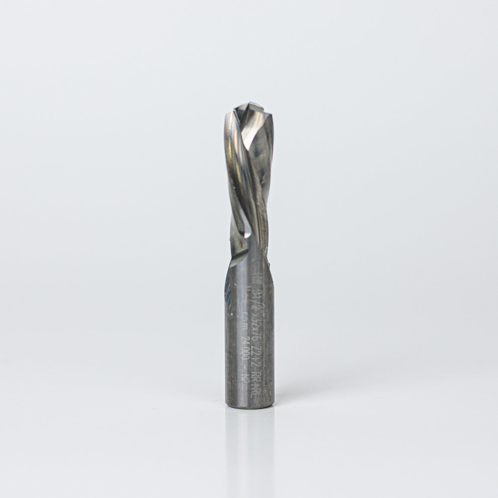 Solid Carbide CNC Router Bit 1/2" x 1-1/4" Mortise Compression image 0