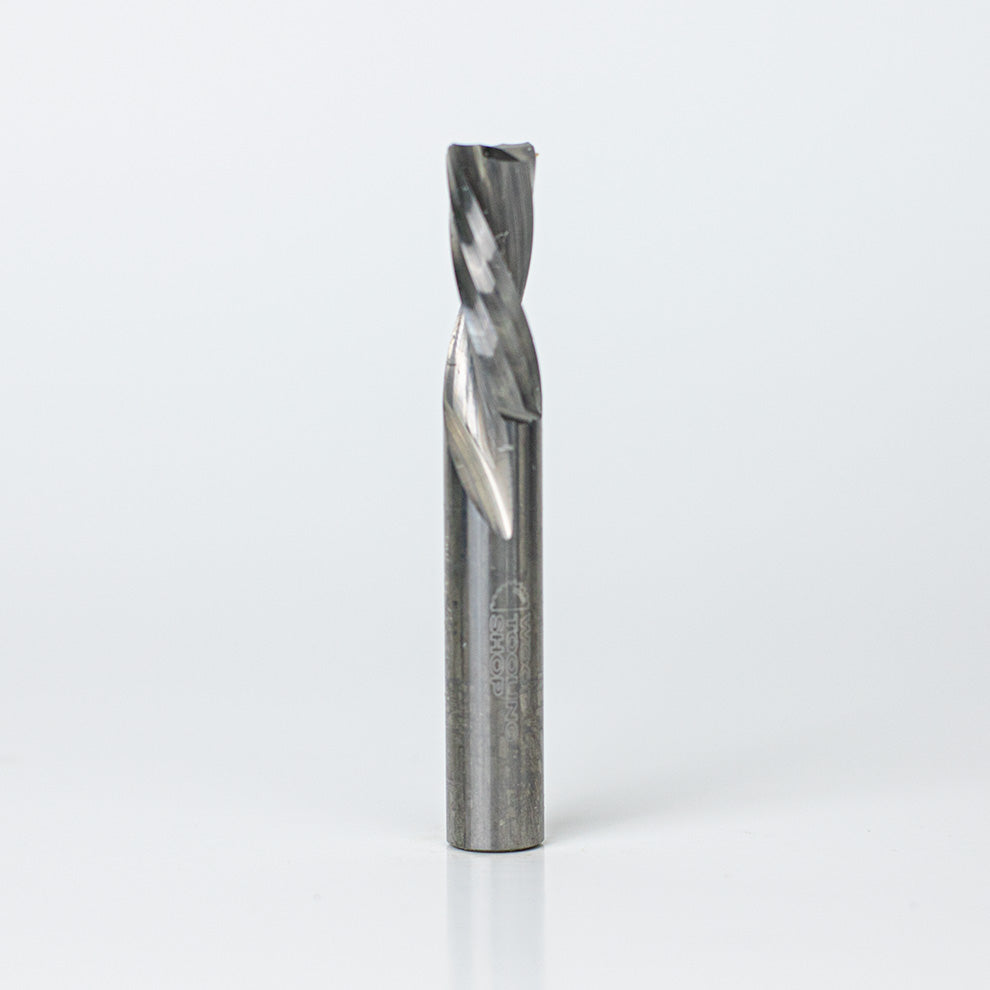 Solid Carbide CNC Router Bit 1/2" Down Spiral RH image 0
