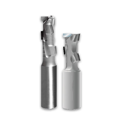 PCD Router Bit + Drilling Operations + 18mm x 43mm x 18mm image 0